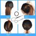 FEPITO Hair Styling Accessories Set for Women and Girls - Spiral Hair Bun Maker, Braid Tool, Fashion DIY Hair Design Kit - Buy Online on GoSupps.com