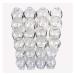 YLYP Glass Fire Cupping Glasses Set Body Massage Muscle Aches Pain Relief (24 Cups)