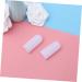 HEALEEP Toe Straightener & Bunion Spreader Gel Protectors - Foot Dilator & Thumb Protector for Bunion Relief - White Toe Separator pair - Buy Online on GoSupps.com