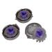 Replacement Shaver Heads for Philips Norelco - Compatible with AT811 S5000 AT815 HQ7100 & More | 3 Pack Dual Precision Razors - Buy Online on GoSupps.com