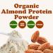 Food to Live Organic Almond Protein Powder 1 Pound Single Ingredient Non-GMO No Added Sugar Vegan Kosher Bulk Almond 1 Pound (Pack of 1) - Buy Online on GoSupps.com