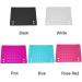 Silicone Heat Resistant Mat for Hair Styling Tools - Protect Your Surfaces | Shop Now - Buy Online on GoSupps.com