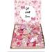 Pink Flowered Get Well Soon Pink Candy Pick N mix 300 g Sweet Box Box Hamper Selection box Present With Pink Ribbon For Him or Her Show Someone You Care - Buy Online on GoSupps.com
