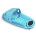 Kibhous Silicone Shower Foot Scrubber Personal Foot Massage and Cleaning, Non-slip Foot Scrubber for Men and Women (1PCS Blue)