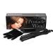 NuMe Pentacle 2-in-1 Deep Waver and Curling Wand - Professional Ceramic Hair Waver for Beachy Waves - Hair Crimper (Black) - Buy Online on GoSupps.com