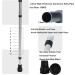 Foldable Forearm Crutches for Height 140-190cm Ergonomic Crutches for Adults Non-Slip Rubber Feet 10 Stops Height Adjustable Multifunction Crutches (2 pcs) Journey - Buy Online on GoSupps.com