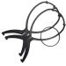 Vipomkowa Hair Shower Brush Practical Wig Display Stand Durable Wig Storage Rack With 3PCS Wig Perfect 7 Natural Curly One Size Black - Buy Online on GoSupps.com