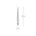ZWILLING Extra Pointed Tweezers - Stainless Steel Precision Plucking Tool | Premium Quality 90 mm Silver Tip - Buy Online on GoSupps.com