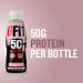 UFIT High 50g Protein Shake - Strawberry Flavour - Pack of 8 - 17.6 Fl Oz. - Buy Online on GoSupps.com