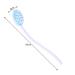 Long Handled Body Bath Massager for Back, Legs - Lotion Applicator & Massaging Tool - Buy Online on GoSupps.com