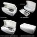 1PC Nail Art Tool Clean Sterilizer Box Disinfection Storage Box Pedicure Manicure Nail Sterilizer Box sterilizer beauty box - Buy Online on GoSupps.com