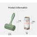Solid Color Lint Roller for Clothes - 1 Handle & 6 Extra Sticky Refills - 360 Sheets Total - Best Pet Hair Remover Tool - Wh White - Buy Online on GoSupps.com