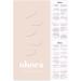 ohora Semi Cured Gel Nail Strips (N White Swirl) - Salon-Quality, Long Lasting, & Easy to Apply - Includes Prep Pads, Nail File, & Wooden Stick - Buy Online on GoSupps.com