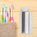 Toothpaste Tube Squeezer Stainless Steel Small Toothpaste Squeezer Dispenser Rollers Squeezing Tool for Face Cleanser for Bathroom Tube Winder Metal Toothpaste Tube Wringer - Buy Online on GoSupps.com