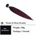Buy Sego 18 Brazilian Human Hair Bundles - 100% Unprocessed Body Wave Virgin Extensions in Natural Black & Wine Red for International Shipping - Buy Online on GoSupps.com