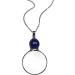 Loupe Pendant Necklace Gift - 2022 Magnifying Glass Necklace Vintage 10X Magnifying Reading Magnifier Decorative Gift Sweater Chains for Women - Buy Online on GoSupps.com