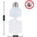 LUCKY HERP 23W 5.0 UVA UVB Reptile Light Bulb Tropical UVB 100 Compact Fluorescent Lamp UVB5.0 23W - Buy Online on GoSupps.com
