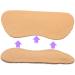 3 Pairs Heel Cushion Shoe Stickers - Comfort High-Heeled Pad | Buy Heel Piece Pads Online - Buy Online on GoSupps.com