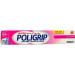 SUPER POLIGRIP Denture Adhesive Cream Original 2.40 oz - Long Lasting Hold for Secure Dentures | Worldwide Shipping - Buy Online on GoSupps.com