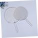 Zerodeko 2pcs Guard Skillet Lid Strainer Stainless Steel Frying Pan Oil Splatter Guard Spatter Shield Frying Splatter Oil Shield Stainless Steel Pan Fry Screen Splatter Screen Fried Sieve Silver 45.00X29.00X1.00CM - Buy Online on GoSupps.com