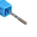 6pcs Russian Cuticle Drill Bit Set with Case - Diamond Nail Bit Stone Bits (Needle Ball, Flame, Cylinder, Tapered) - Buy Online on GoSupps.com