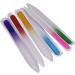 10 Pcs Glass Nail File Manicure Set - Professional Fingernail Care Tool - Buy Online on GoSupps.com