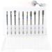 Nail Drill Heads Grinding Set Rotate Milling Cutter Manicure Pedicure Tools (C) - Buy Online on GoSupps.com