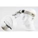 Headband Magnifier with Led Light Head-Mounted Handsfree Reading Magnifying Glasses Jeweler Watch Loupe 3 Replaceable Lenses Interesting Life Fashionable - Buy Online on GoSupps.com