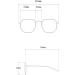 Liaddkv Polarized Sunglasses for Men & Women - Vintage Classic Large Shades with Light Protection (A2 Brown) - Buy Online on GoSupps.com