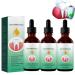Dentizen Gingival Rejuvenation Drops Gingival Recession Repair Natural For Oral Care Easily Rejuvenate Gums 3 Pack
