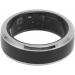 Smart Health Ring 316 Stainless Steel and Ceramic Temperature Detection Health Tracker Smart Ring Black with APP for Sleep Monitoring (9#) 7# - Buy Online on GoSupps.com