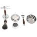 Dewin Razor Brush & Set for Men | Complete Safety Shaving Kit with Roof Hair Brush Shaving Soap & Stainless Steel Bowl - International Shipping Available - Buy Online on GoSupps.com