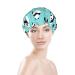 Cute Panda Shower Cap - Reusable Double Layer Bath Cap for Women | Waterproof & Elastic with PEVA Lining (1 piece) - Buy Online on GoSupps.com