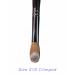 Yasterd 100% Kolinsky Acrylic Nail Brush - Size 18 Oval Crimped Shaped - Professional Manicure Tool with Black Wood Handle - Buy Online on GoSupps.com