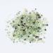 Natural Crystals and Stones 100g Natural Prehnite Quartz Crystal Stone Gravel 7mm-9mm for Decoration Gift for Decoration kaixun