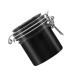 Homoyoyo Bo te de Rangement pour Colle Faux Cils Pot de Stockage Scell pour Extensions de Cils Noir