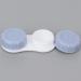 Tmishion Portable Contact Lens Container Set | Travel-Friendly Mini Lens Case with Clip-On Solution Bottle - Buy Online on GoSupps.com