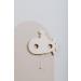 Bo Babys Only Baby Wall Lamp - U-Boat Design Night Light for Kids' Room - Battery Powered FSC Certified Wood - 25 000 Hours of Soft Illumination - Buy Online on GoSupps.com