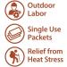 Globe Electrolyte Replacement Tablets - 100 Count for Rehydration Exercise Recovery & Sports | Specially for Athletes Hiking & Camping - Buy Online on GoSupps.com