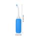 Universal Travel Bottle for Bidet - Double Nozzles for Hygienic Cleaning (Peacock Blue) | Ideal Travel Accessory - Buy Online on GoSupps.com