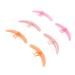 Sonew Silicone Eyelash Separator Set Soft and Reusable Lash Separator Easily Separate and Apply Lashes Assisting in Enhancing Lash Extension and Appearance