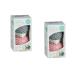 BargainsMania Dryyer Balls 2 Pack - Grey & Blush - The Natural Way To Soften Fabrics During The Tumble Drying Process - Hypo-Allergenic And Reusable.