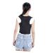 Mobestech Adjustable Posture Device - Breathable Shoulder Support Belt for Men & Women - XL Black Posture Brace - Buy Online on GoSupps.com