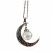 HAPINARY Women Chain Necklaces Moon Necklace Women Necklace Dandelion Jewelry X5