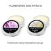 Flowerland Solid Perfumes Set Jasmine Lilac - Portable Pocket Balm Perfumes Perfect for Travel Use - Natural Fragrance Parfums for Men and Women - Natural & Vegan Jasmine-Lilac - Buy Online on GoSupps.com
