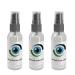 Leader Liquid Lens Cleaner 3 x 59ml / 3 x 2 Fl oz Bottles Eyeglasses Glasses Cameras and Other Lenses - Alcohol Free Cleaning Solution Spray Suitable for All Coatings by Sports World Vision