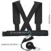 PHILISENMALL Tire Pulling Harness Fitness Resistance Bands Adjustable Padded Shoulder Strap for Strength Speed Agility Training Default - Buy Online on GoSupps.com