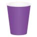 Creative Converting Amethyst Paper Cup, 24 Count (Pack of 1), Purple