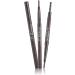 Healvian 2pcs 2 1 Eyebrow Pencils Waterproof Brow Pencil Eyebrow Pencil Black Eyebrow Brush Makeup Brush Tool - Buy Online on GoSupps.com