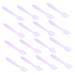 minkissy 100pi ces Spatules De Cuill res Pour Et Masque Visage Outils Application Pour Soins De Peau